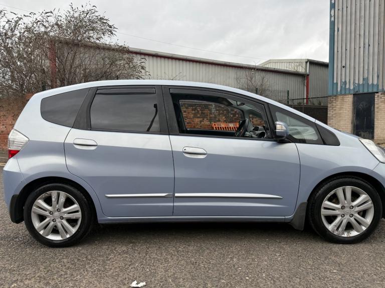 2009 Honda Jazz 1.4 i-VTEC EX 5dr HATCHBACK Petrol Manual