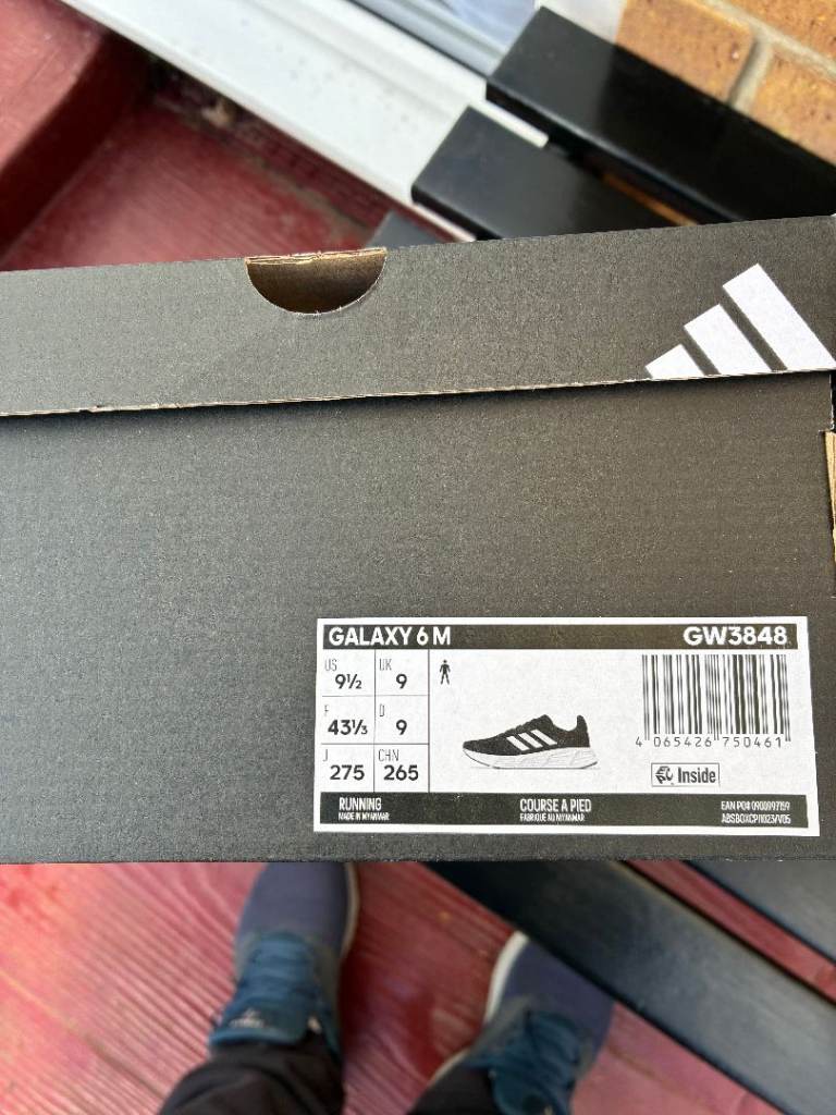 Brand new Adidas Cloudfoam trainers