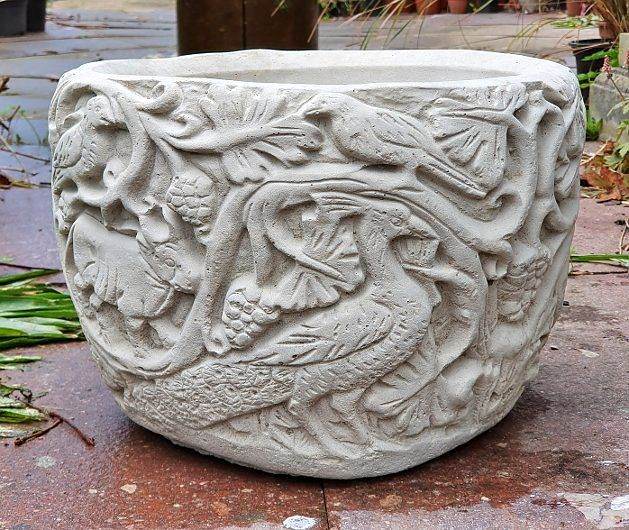 Tree of life garden planter