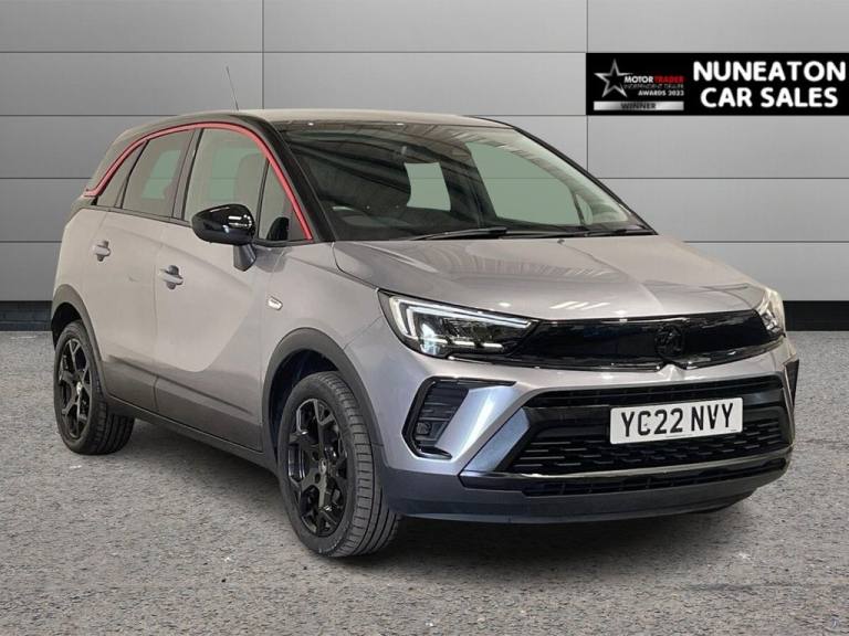 2022 Vauxhall Crossland 1.2 Turbo GS Line SUV 5dr Petrol Manual Euro 6 (s/s) (110 ps) HATCHBACK P...