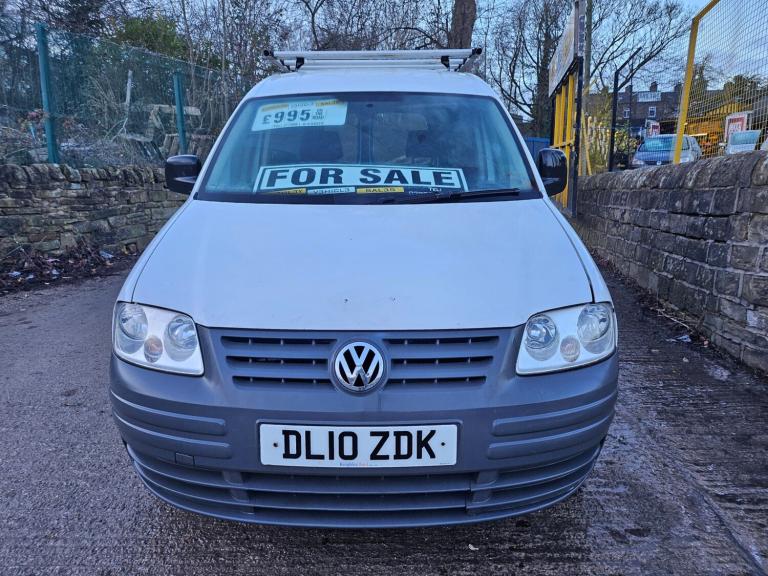 2010 Volkswagen Caddy 1.9TDI PD 104PS Van PANEL VAN Diesel Manual