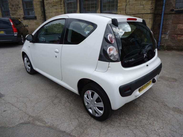CITROEN C1 1.0 i VTR White Manual Petrol 2013