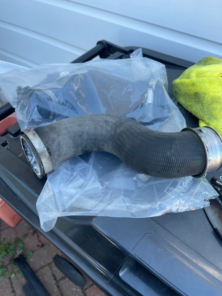 S3 8p Intercooler pipes 