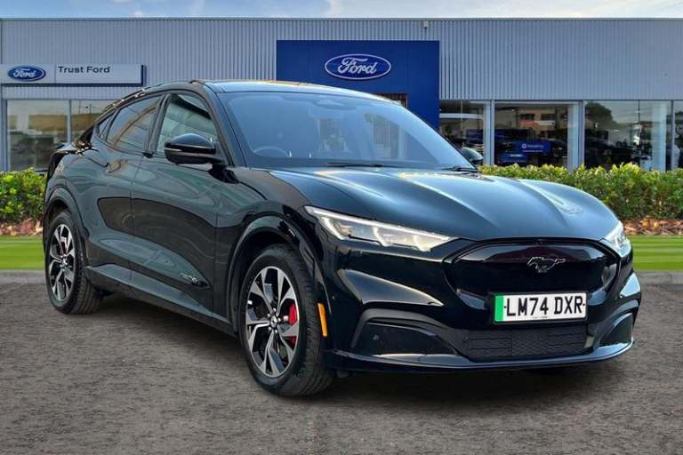 2024 Ford Mustang Mach-E Extended Range 91kWh Premium SUV 5dr Electric Automatic AWD (351 ps) Aut...