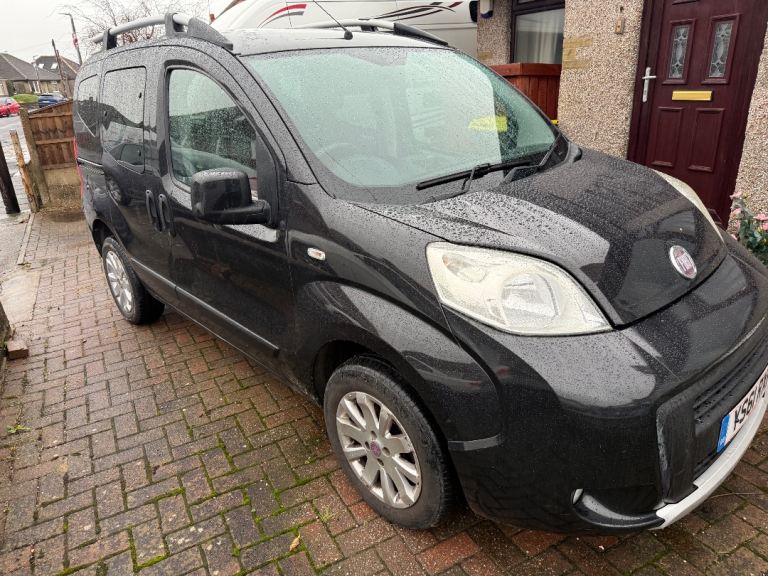 Fiat, QUBO, MPV, 2012, Manual, 1248 (cc), 5 doors