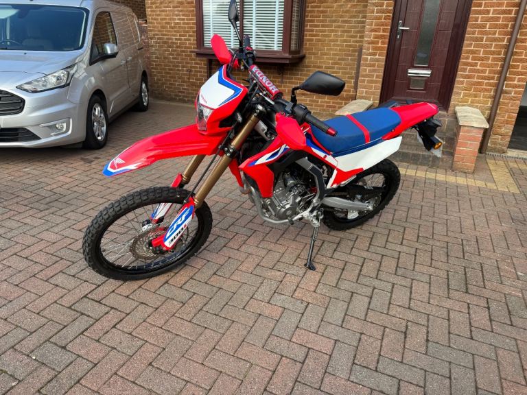 2022 (22) Plate Honda CRF300L