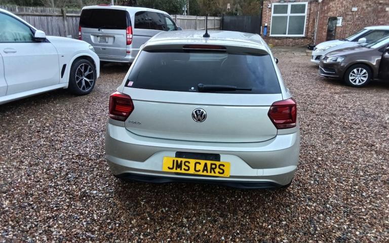  Volkswagen Polo 1.0 TSI Match Hatchback 5dr Petrol DSG Euro 6 (s/s) (95 ps) Petrol Automatic