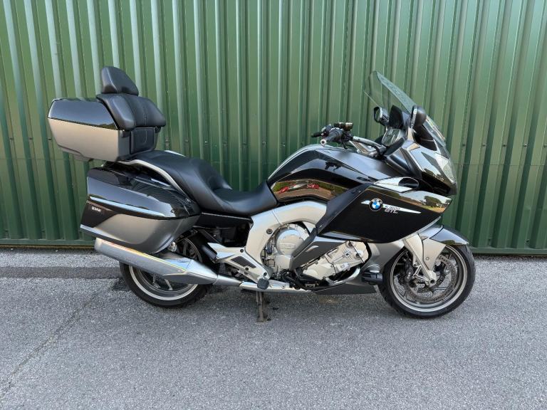 BMW K1600 GTL Exclusive 2016 Storm Metallic Full Luggage High Spec 23k FSH 