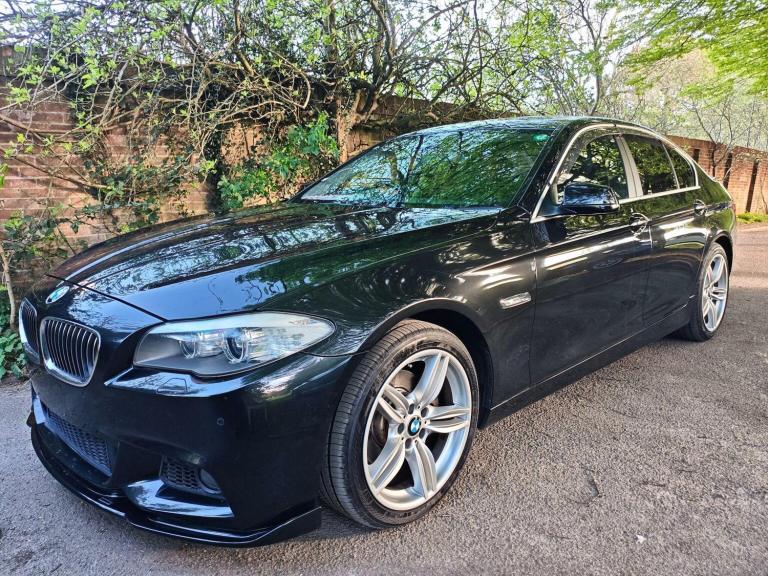 BMW 5 SERIES 3.0 528i M Sport Steptronic Euro 5 4dr 2011