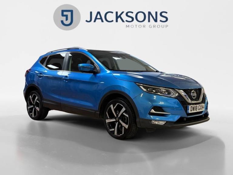 2018 Nissan Qashqai 1.2 DIG-T Tekna SUV 5dr Petrol Manual Euro 6 (s/s) (115 ps) HATCHBACK Petrol ...