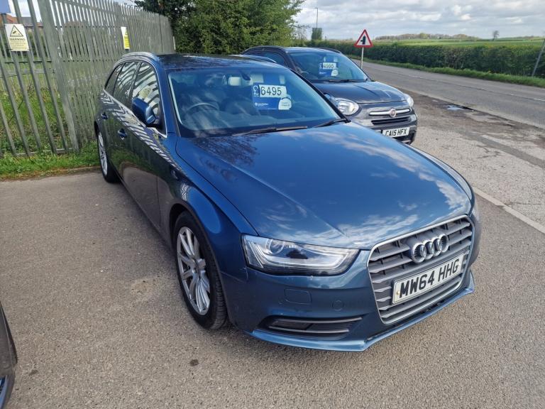 2014 Audi A4 2.0 TDI 177 6sp SE Technik 5dr Estate  ESTATE Diesel Manual