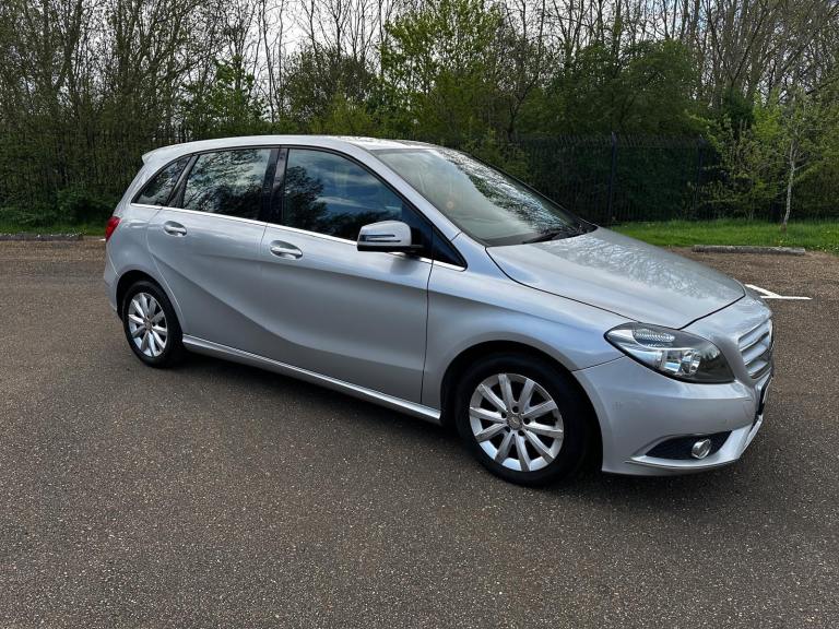 Mercedes-Benz, B CLASS, MPV, 2013, Semi-Auto, 1595 (cc), 5 doors