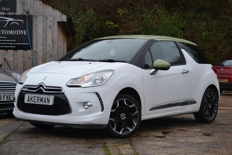2012 Citroen DS3 1.6 VTi 16V DStyle Plus 3dr HATCHBACK Petrol Manual