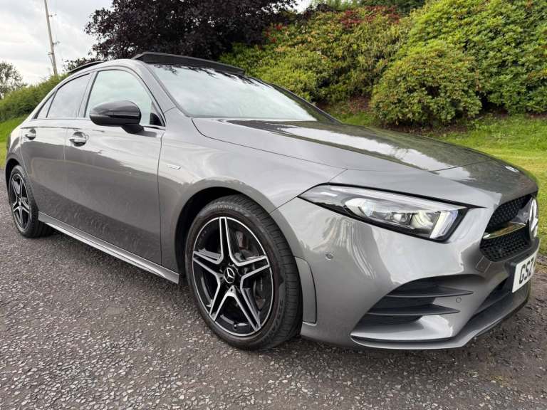 Mercedes-Benz A-Class 2.0 A250 AMG Line Edition (Premium Plus) Saloon 4dr Petrol 7G-DCT Euro 6 (s...
