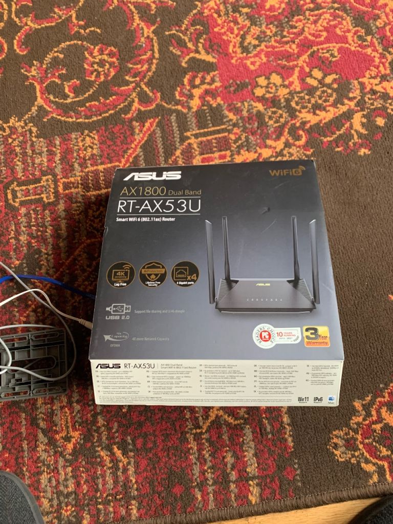 image for Asus RT AX53U router