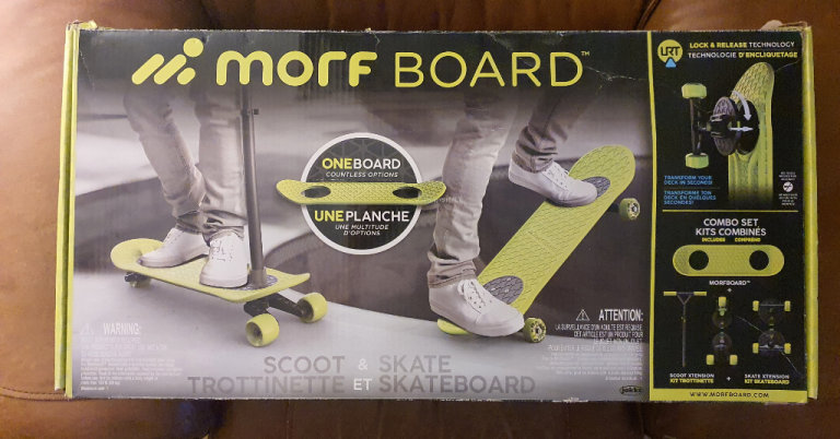 SKATEBOARD SCOOTER ECT BOXED AS NEW 