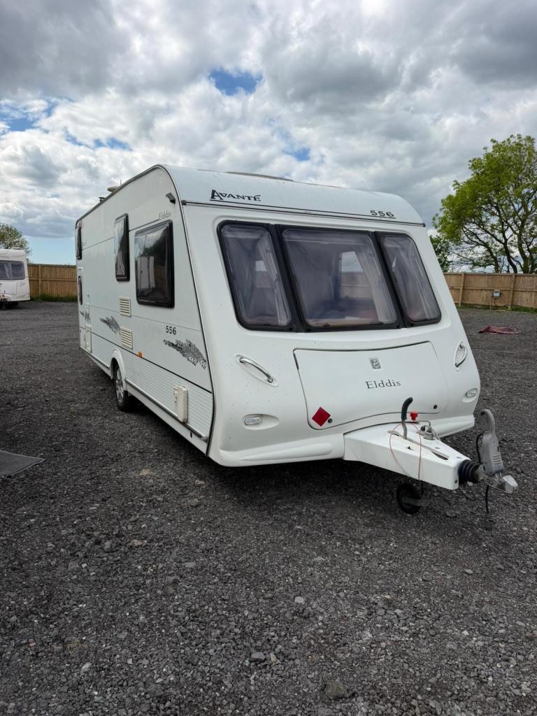 Elddis Avante 556 