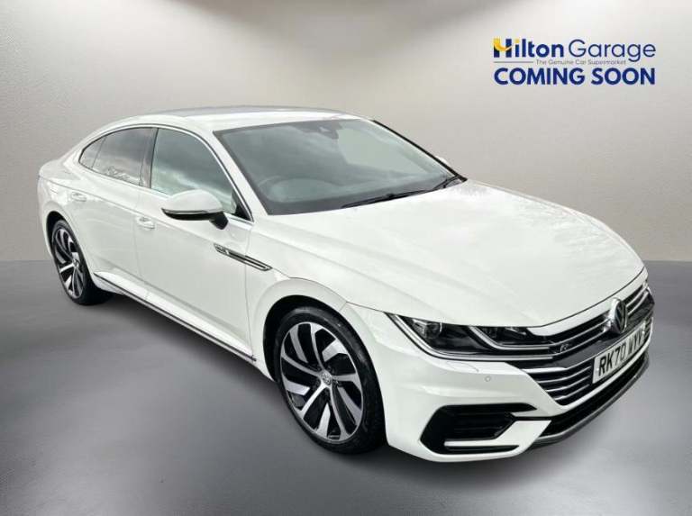2020 Volkswagen Arteon 2.0 TDI EVO SCR R-Line 5dr HATCHBACK DIESEL Manual