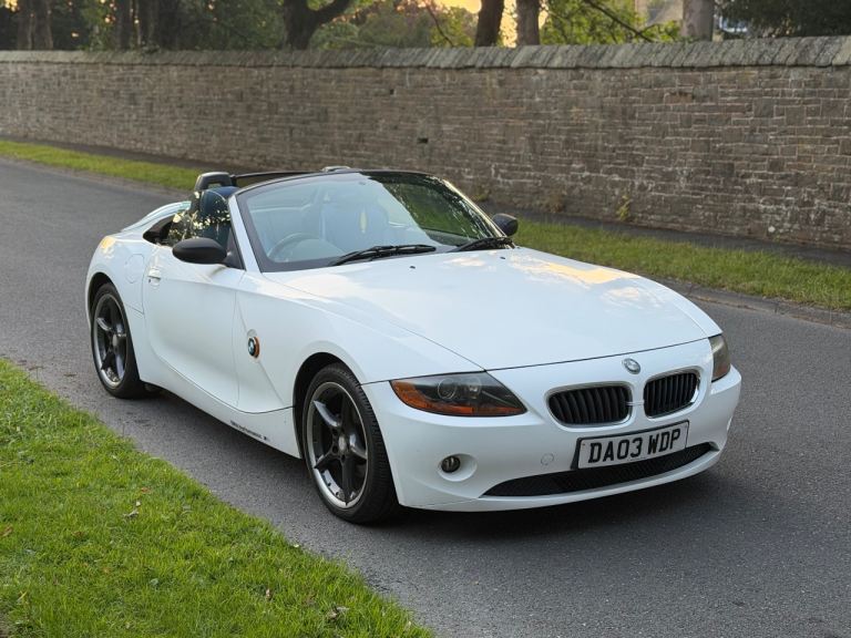 BMW Z4 2.5 CONVERTIBLE MANUAL - 12 MONTHS MOT! FULL SERVICE HISTORY