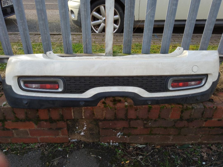 R56 COOPER S REAR BUMPER ASSEMBLY 2010 - 2014