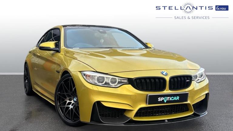 2016 BMW M4 3.0 BiTurbo Competition Coupe 2dr Petrol DCT Euro 6 (s/s) (450 ps) Coupe Petrol Autom...
