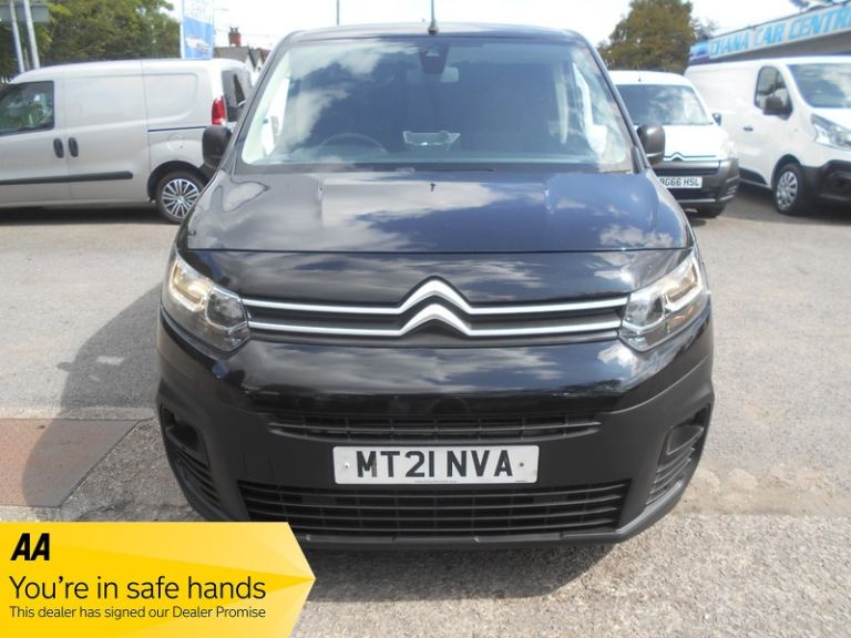 Citroen Berlingo 2021 850 ENTERPRISE NO VAT CREW-VAN XL BLUEHDI CRC