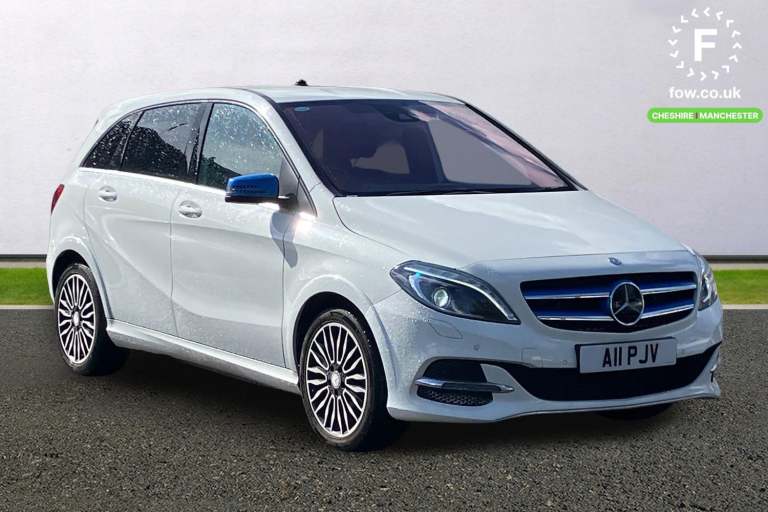 2016 Mercedes-Benz B Class 132kW B250e Electric Art Premium 28kWh 5dr Auto MPV ELECTRIC Automatic