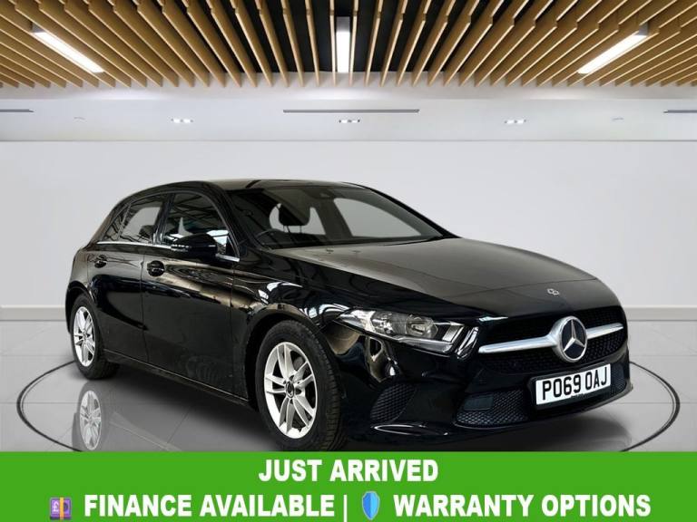 2019 Mercedes-Benz A-Class A180 SE 5dr HATCHBACK PETROL Manual