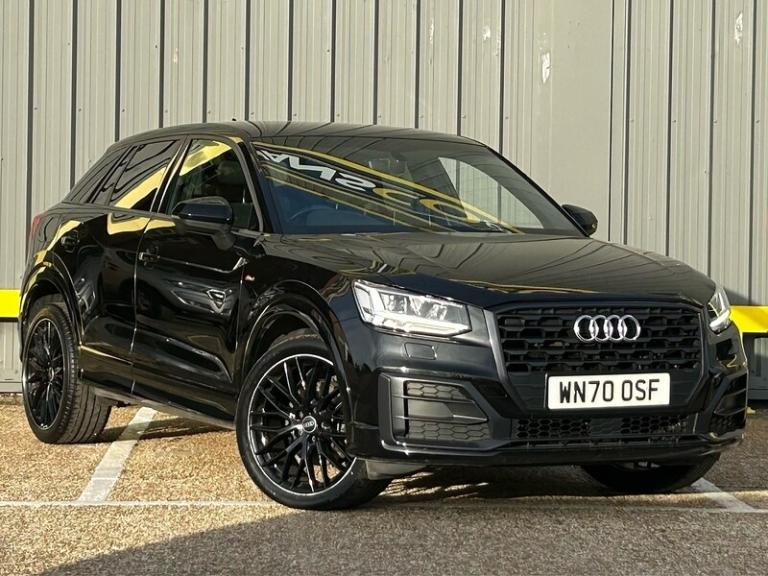 2020 Audi Q2 1.6 TDI 30 Black Edition SUV 5dr Diesel S Tronic Euro 6 (s/s) (116 ps) SUV Diesel Au...