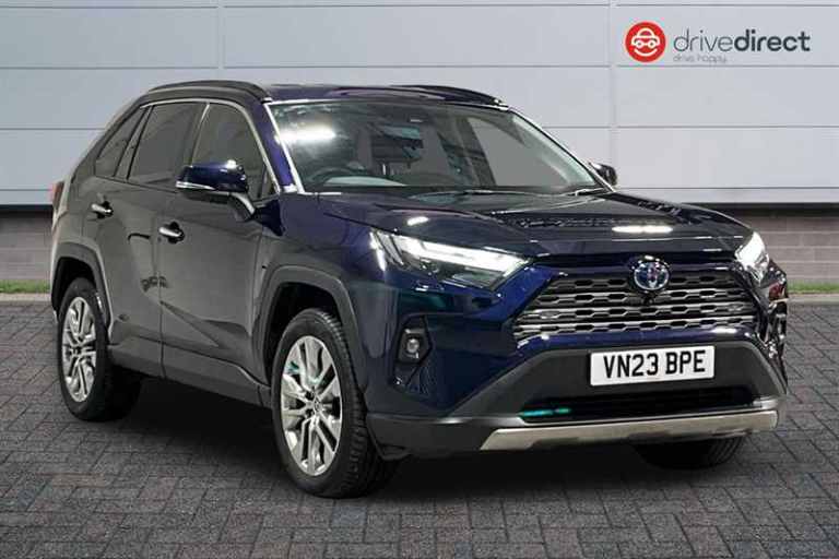2023 Toyota RAV4 2.5 VVT-i Hybrid Excel 5dr CVT 2WD ESTATE PETROL/ELECTRIC Automatic