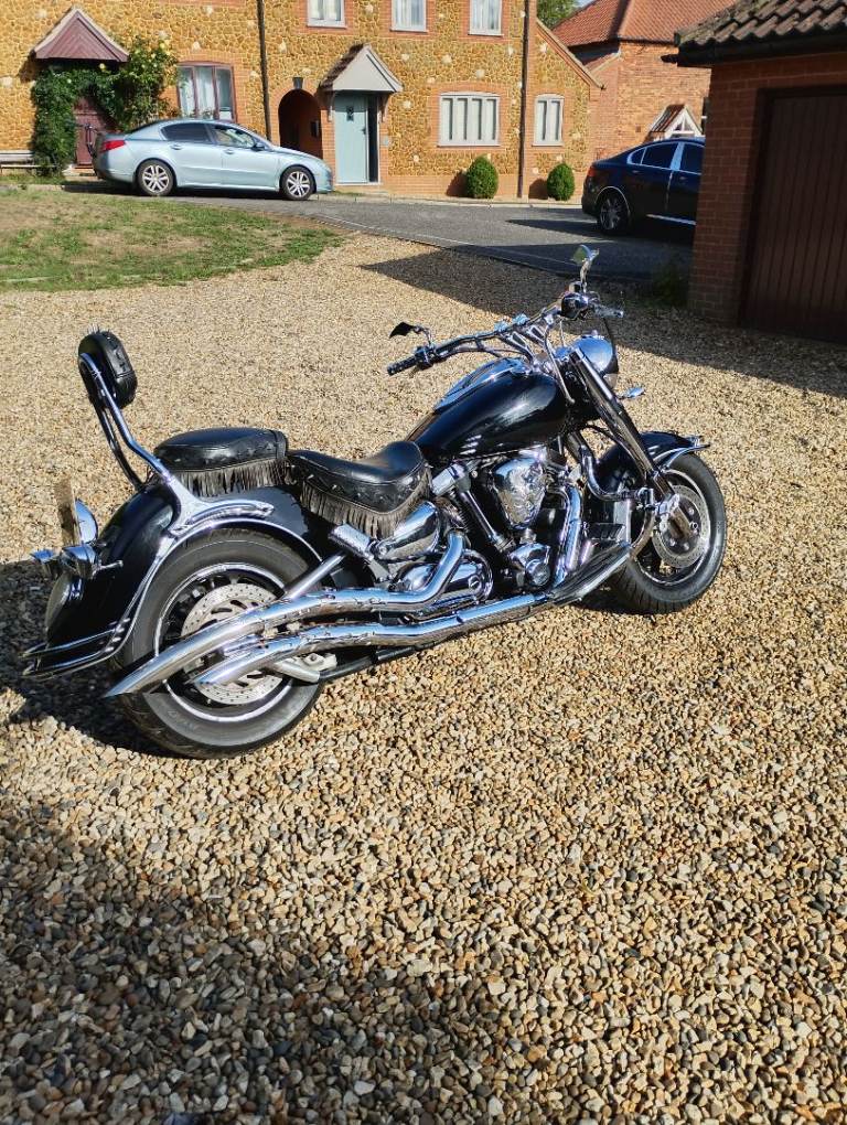 Yamaha, XV, 2004, 1700 (cc)
