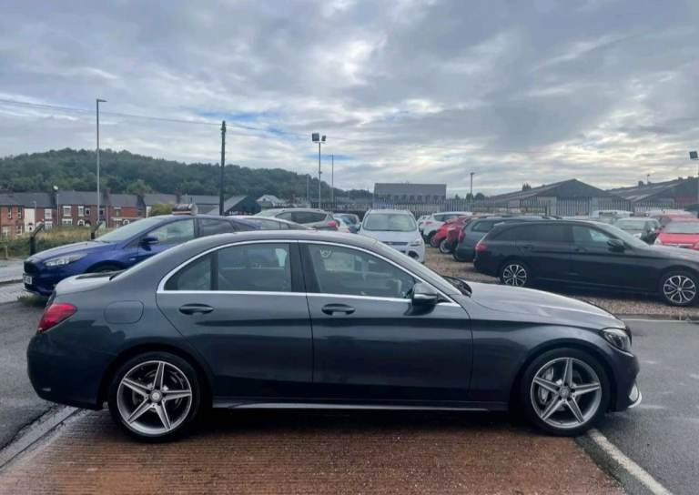 Mercedes c class amg 250d 