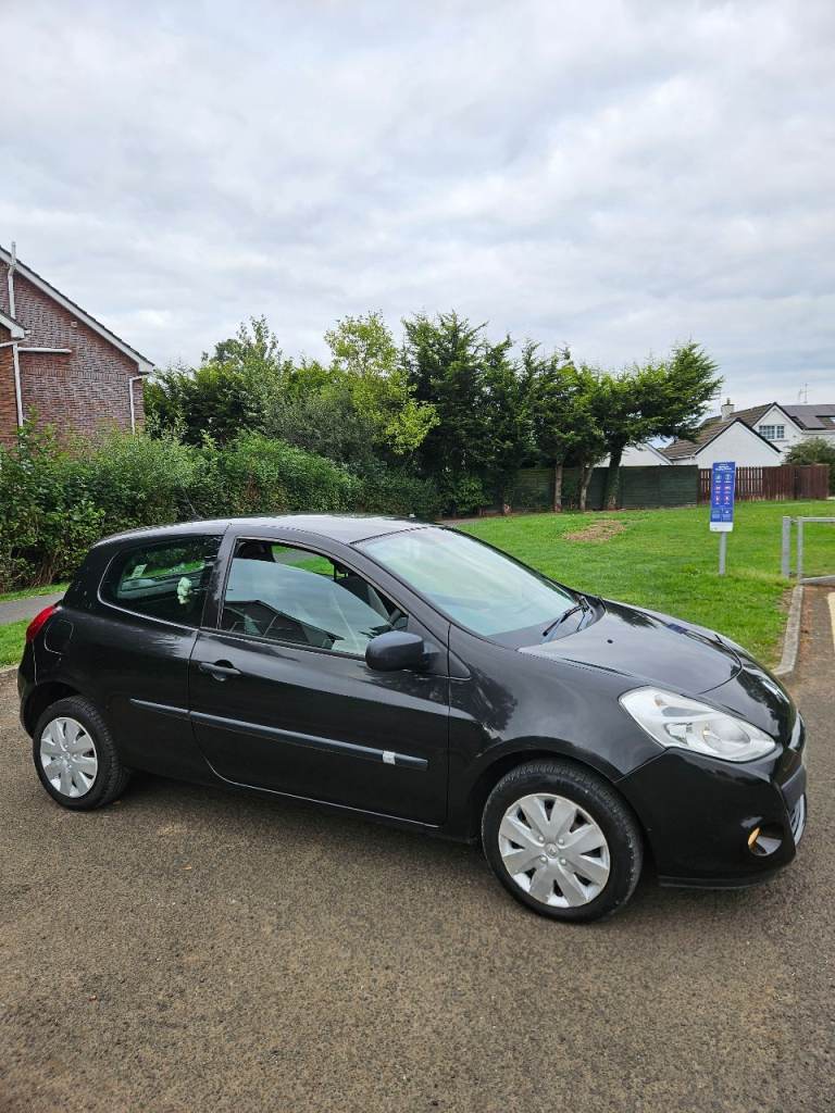 Renault, CLIO, Hatchback, 2009, Manual, 1149 (cc), 3 doors