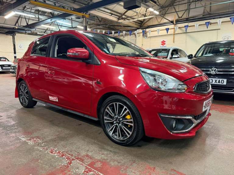 2017 Mitsubishi Mirage 1.2 Juro Euro 6 (s/s) 5dr HATCHBACK Petrol Manual