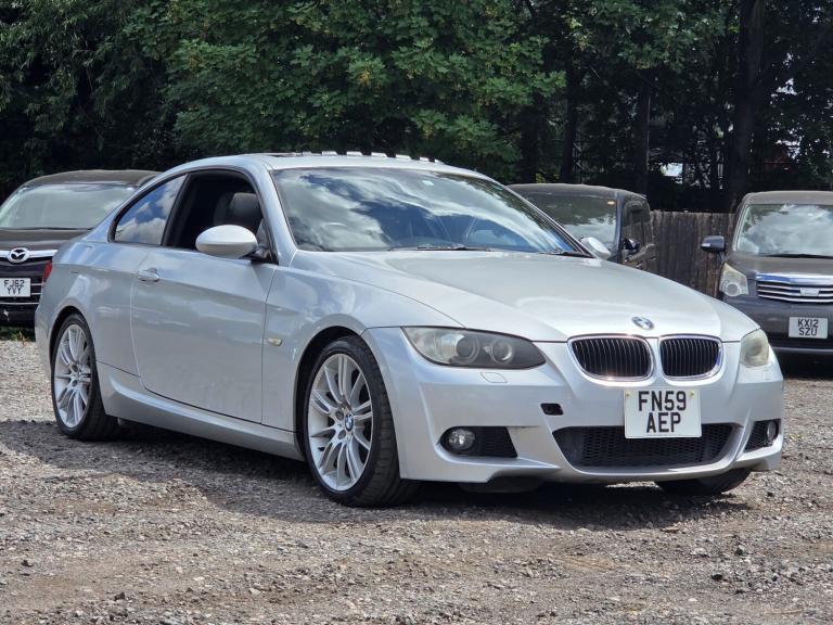 2009 BMW 3 Series 2.0 320i M Sport Coupe 2dr Petrol Steptronic Euro 5 (170 ps) Coupe Petrol Autom...
