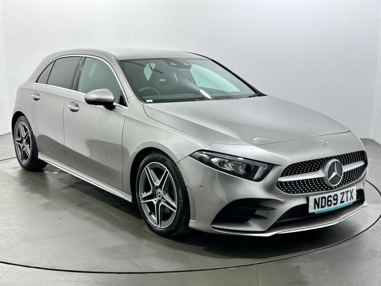 2020 Mercedes-Benz A-Class 2.0 A200d AMG Line (Premium) 8G-DCT Euro 6 (s/s) 5dr HATCHBACK Diesel ...