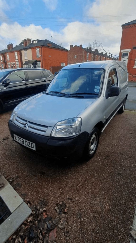 Citroen, BERLINGO, Car Derived Van, 2008, Manual, 1560 (cc)
