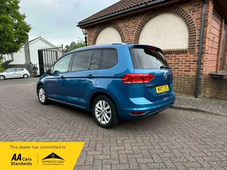 2017 Volkswagen Touran 1.2 TSI SE Family 5dr MPV PETROL Manual