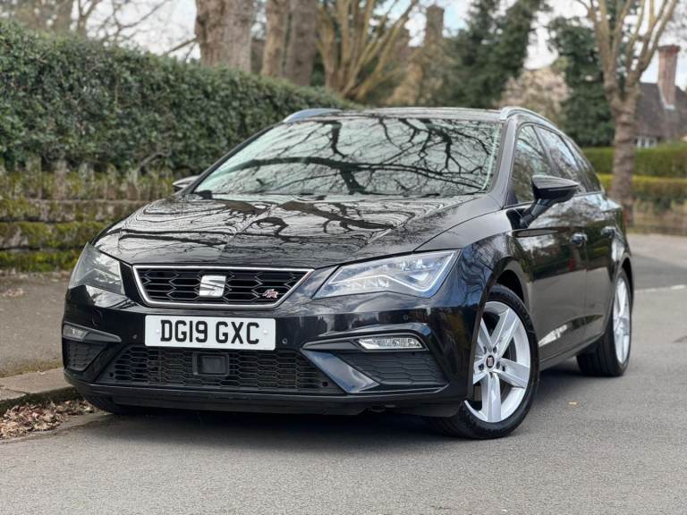 2019 SEAT leon 2.0TSI DSG estate ULEZ FREE 