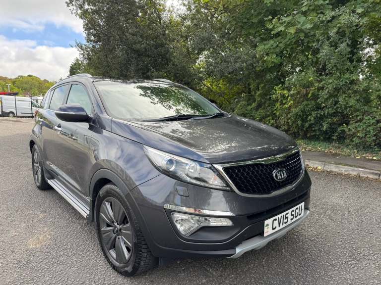 2015 Kia Sportage 1.7 CRDi ISG 3 5dr [Sat Nav]* LONG MOT ONLY 67 K TWO KEYS  ESTATE Diesel Manual