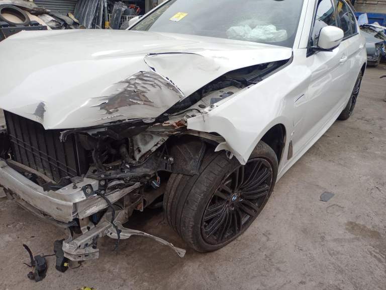 BREAKING BMW 5 SERIES 2.0 PETROL 2019 STOCK NUMBER BC87