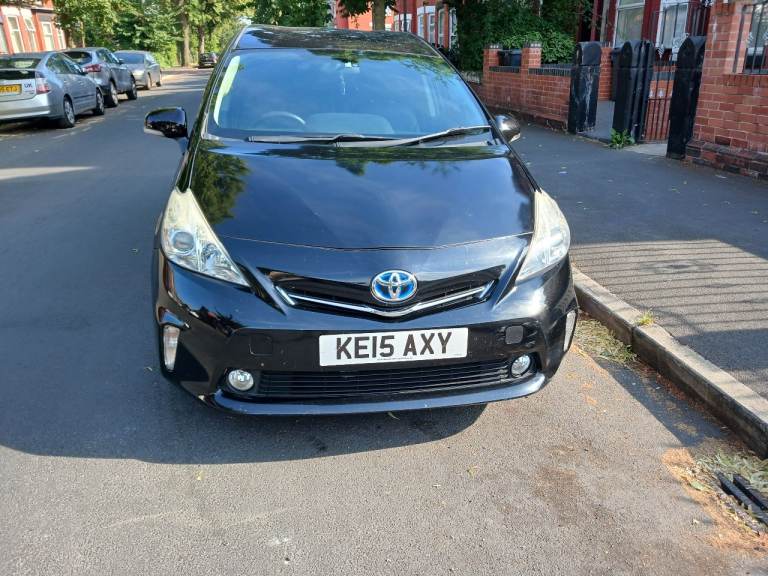 toyota, PRIUS plus T SPIRIT VVT-I CVT, 2015, 1797 (cc) auris 