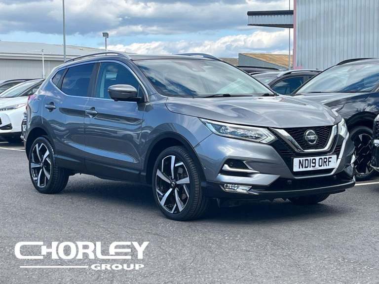2019 Nissan Qashqai 1.3 DIG-T Tekna SUV 5dr Petrol Manual Euro 6 (s/s) (140 ps) SUV PETROL Manual