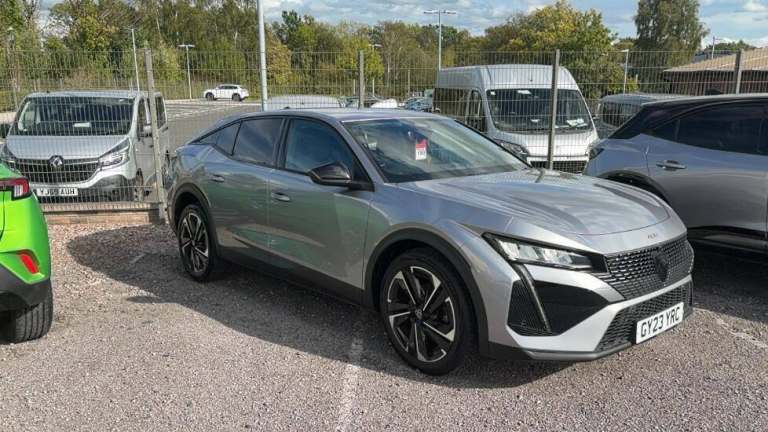 2023 Peugeot 408 1.2 PureTech Allure Premium 5dr EAT8 HATCHBACK PETROL Automatic