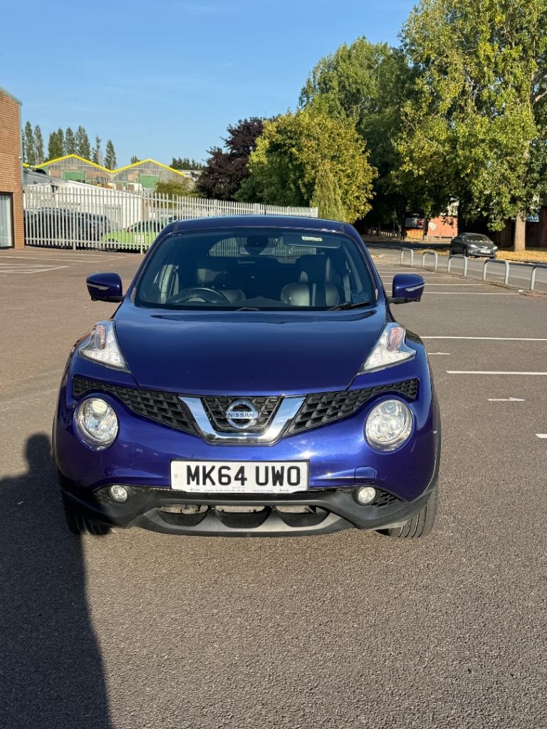 Nissan, JUKE, Hatchback, 2014, Manual, 1461 (cc), 5 doors