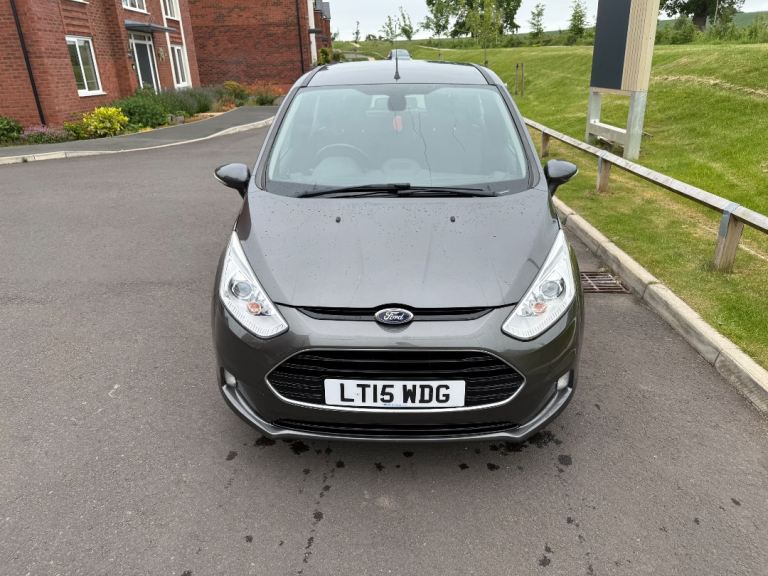 Ford, B-MAX, MPV, 2015, Semi-Auto, 1596 (cc), 5 doors