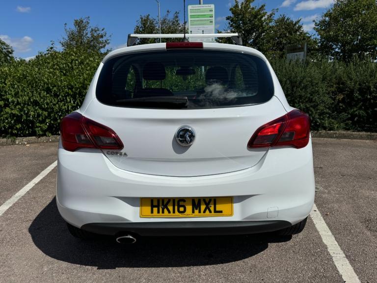 2016 Vauxhall Corsa 1.3 CDTi 16V 95ps Sportive Van [Start/Stop] CAR DERIVED VAN Diesel Manual