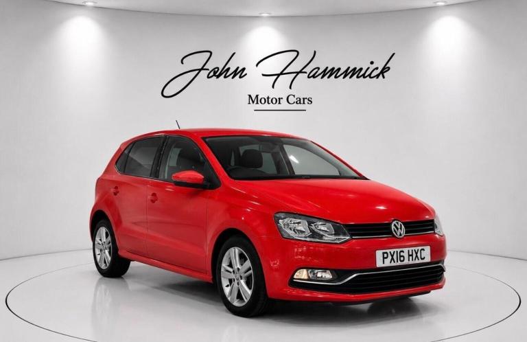 VOLKSWAGEN POLO 1.2 TSI BlueMotion Tech Match DSG Euro 6 (s/s) 5dr 2016