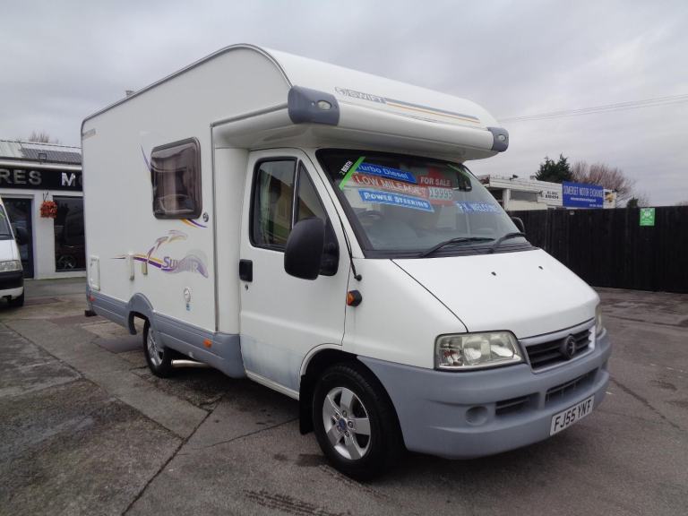 Swift Sundance 530LP 2 Berth Fiat Ducato DIESEL MANUAL 2005/55