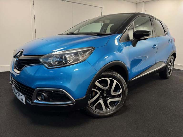 2014 Renault Captur DIESEL 1.5 dCi ENERGY Dynamique S MediaNav SUV 5dr Diesel Manual Euro 5 (s/ S...